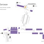 Digital ситиформат на станции метро 