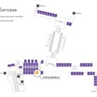 Digital ситиформат на станции метро 