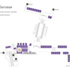 Digital ситиформат на станции метро 