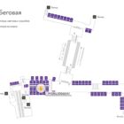 Digital ситиформат на станции метро 