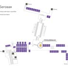 Digital ситиформат на станции метро 