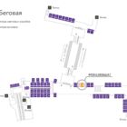 Digital ситиформат на станции метро 