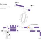 Digital ситиформат на станции метро 