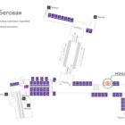 Digital ситиформат на станции метро 