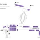 Digital ситиформат на станции метро 