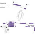 Digital ситиформат на станции метро 