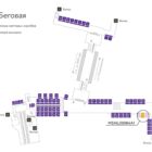 Digital ситиформат на станции метро 