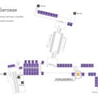 Digital ситиформат на станции метро 