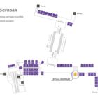 Digital ситиформат на станции метро 
