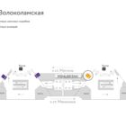 Digital ситиформат на станции метро 