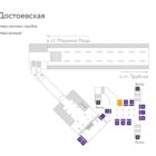 Digital ситиформат на станции метро 