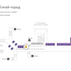 Digital ситиформат на станции метро 
