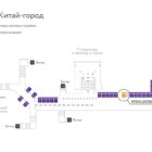 Digital ситиформат на станции метро 