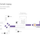 Digital ситиформат на станции метро 
