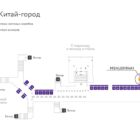 Digital ситиформат на станции метро 
