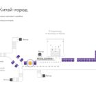 Digital ситиформат на станции метро 