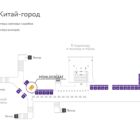 Digital ситиформат на станции метро 