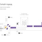 Digital ситиформат на станции метро 