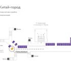 Digital ситиформат на станции метро 