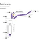 Digital ситиформат на станции метро 
