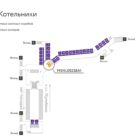 Digital ситиформат на станции метро 