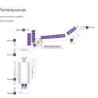 Digital ситиформат на станции метро 