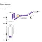 Digital ситиформат на станции метро 