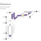 Digital ситиформат на станции метро 