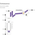 Digital ситиформат на станции метро 