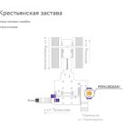 Digital ситиформат на станции метро 