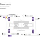Digital ситиформат на станции метро 