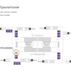 Digital ситиформат на станции метро 