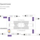 Digital ситиформат на станции метро 