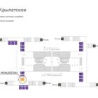 Digital ситиформат на станции метро 