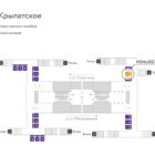 Digital ситиформат на станции метро 