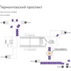 Digital ситиформат на станции метро 