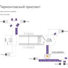 Digital ситиформат на станции метро 