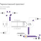 Digital ситиформат на станции метро 