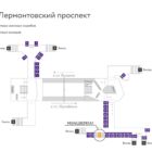 Digital ситиформат на станции метро 