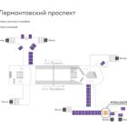 Digital ситиформат на станции метро 