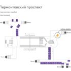 Digital ситиформат на станции метро 