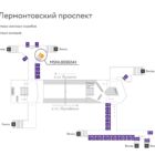 Digital ситиформат на станции метро 
