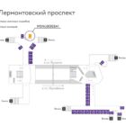 Digital ситиформат на станции метро 