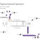 Digital ситиформат на станции метро 