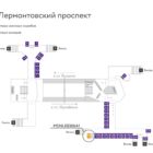 Digital ситиформат на станции метро 