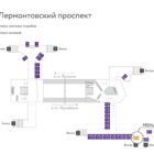 Digital ситиформат на станции метро 