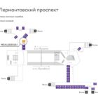Digital ситиформат на станции метро 