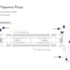 Digital ситиформат на станции метро 