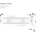 Digital ситиформат на станции метро 