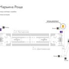 Digital ситиформат на станции метро 